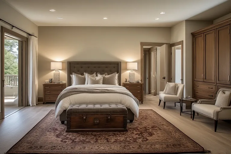 Furniture Placement and Functionality