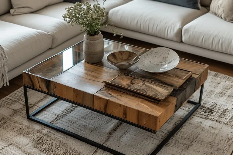 Glass Coffee Table Decor Creating Timeless Beauty