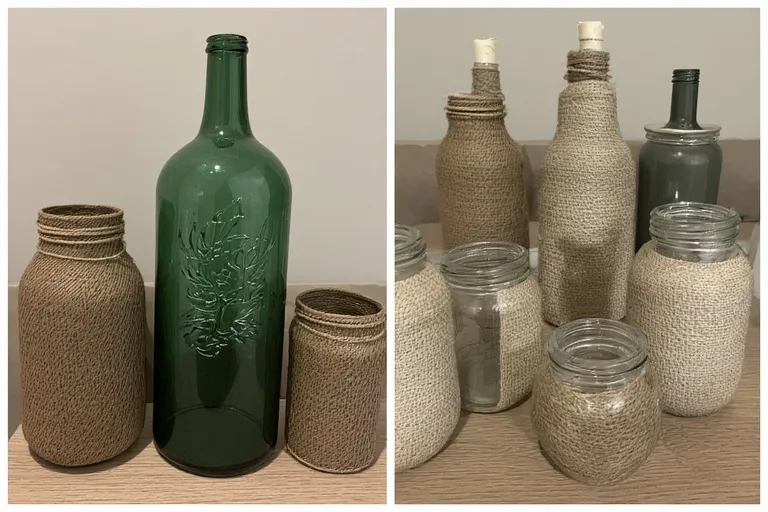 Glass Jars and Bottles