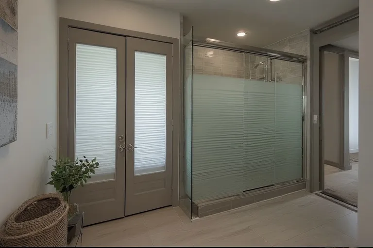 Glass Panels for a Clean and Open Look