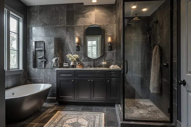 Glass Shower Enclosures That Maintain Openness