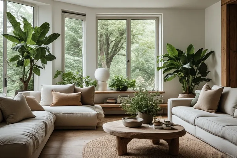 Green living interior