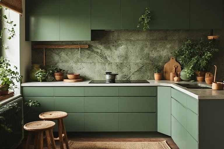 Highlighting Green Kitchen Ideas in Design