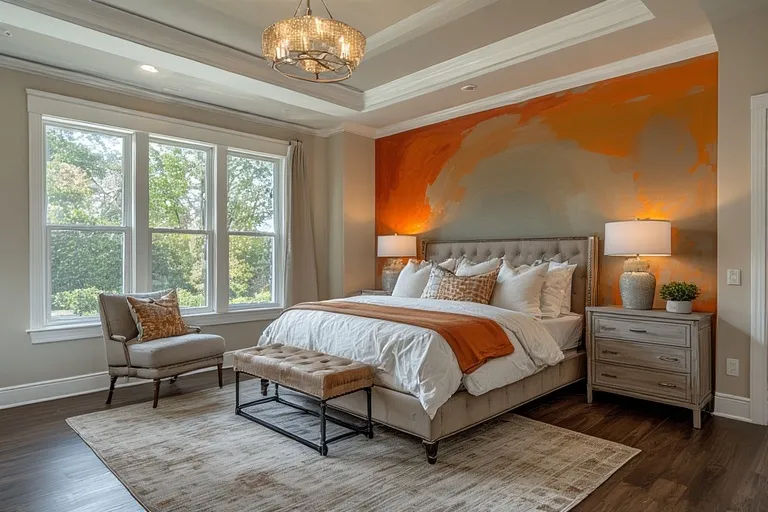 How Lighting Enhances Painted Ceilings