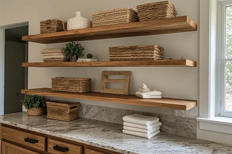 How Shelving Transforms the Look and Feel of a Bathroom