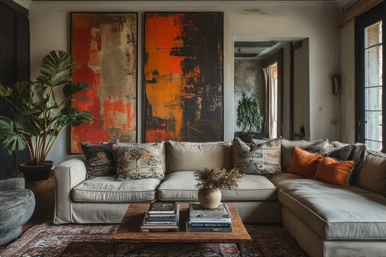 How to Balance Color, Texture, and Space