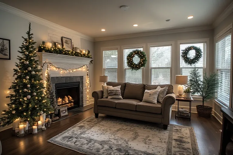 Illuminate Your Living Room with Layers of Light