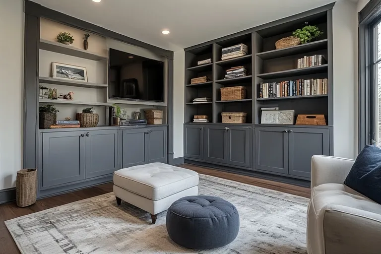 Incorporate Built-In Storage Solutions