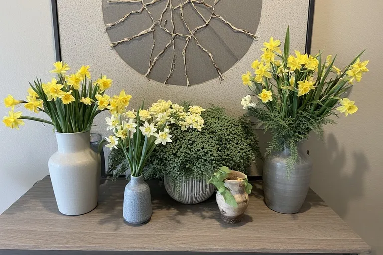 Incorporate Fresh Flowers and Greenery