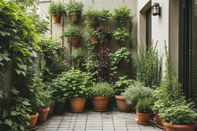 Incorporate Greenery Wisely