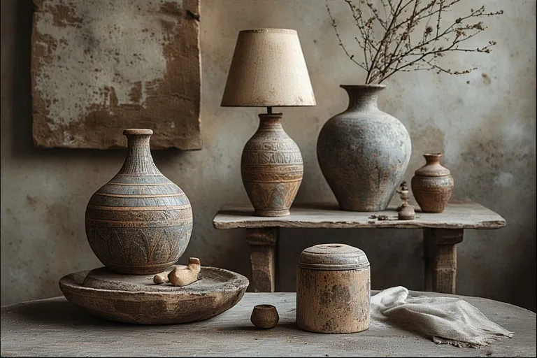 Incorporating Antique Accessories