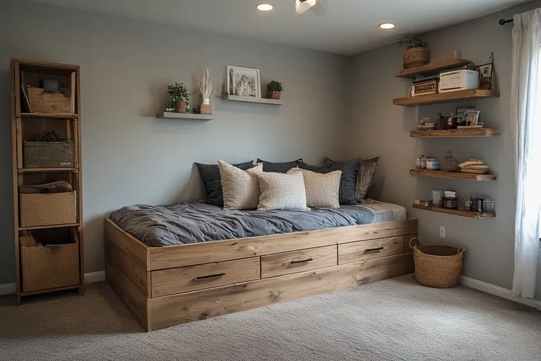 Incorporating Storage and Organization