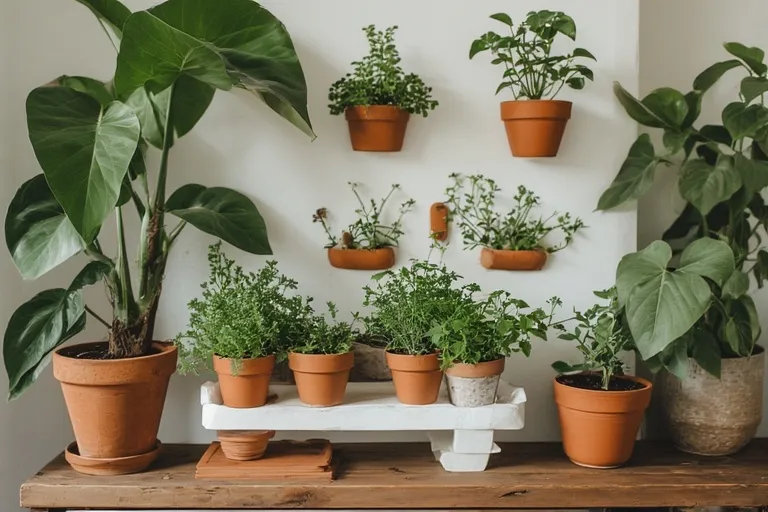 Indoor Plants and Greenery