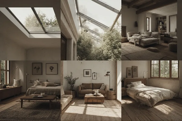 Inspiring Skylight Room Concepts