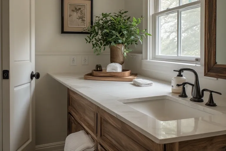 Keep the Décor Minimal and Purposeful