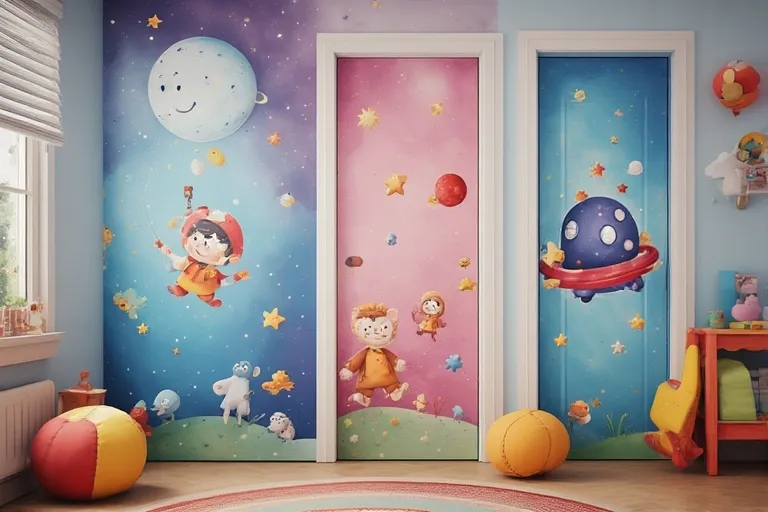 Kids’ Room Murals