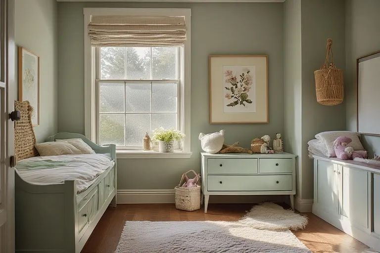 Kids’ Room Playful Yet Peaceful