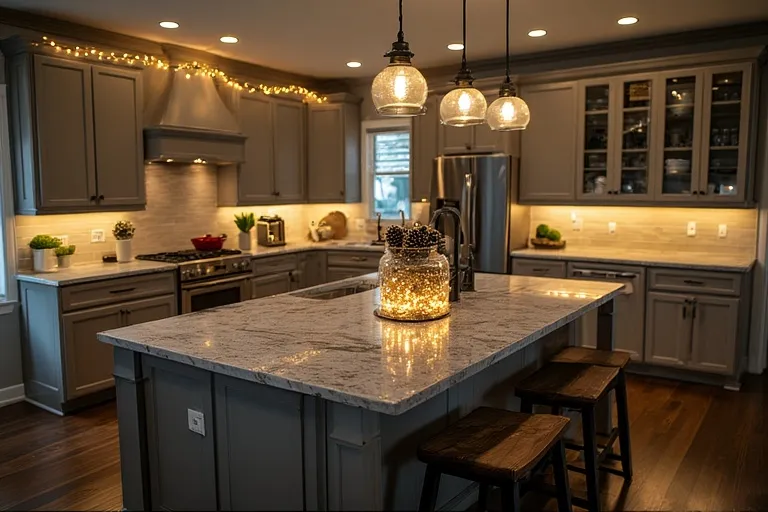 Kitchen Glow-Up Make Cooking Festive