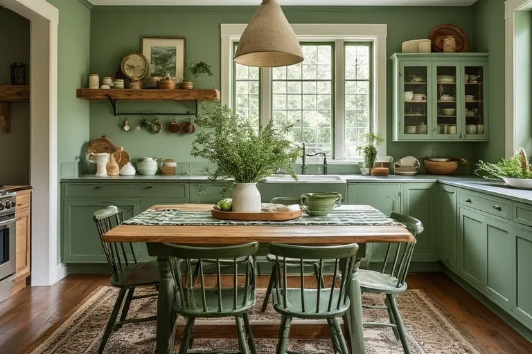 Kitchens and Dining Areas