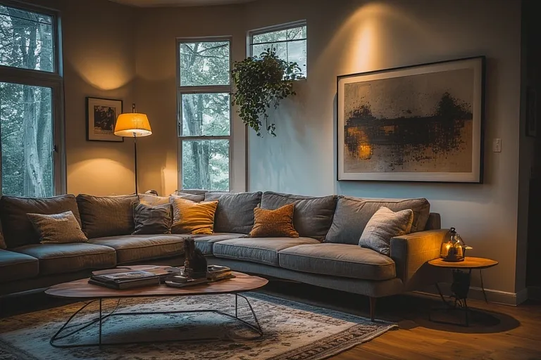  Layer Lighting for Ambiance