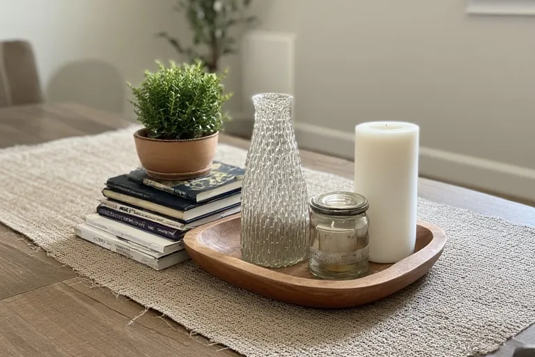 Layering for Visual Depth