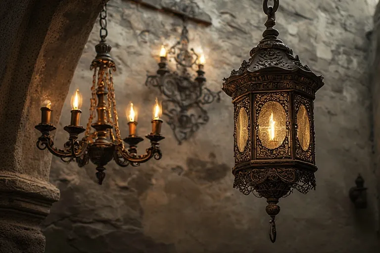 Lighting That Reflects the Past