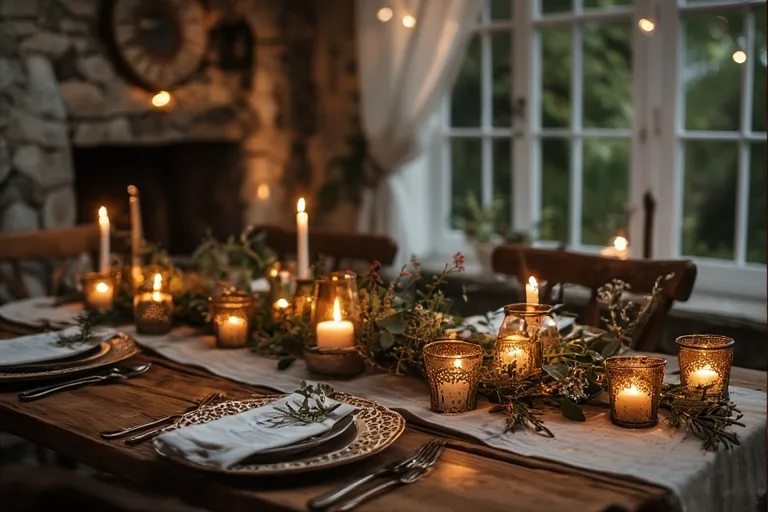 Lighting The Finishing Touch