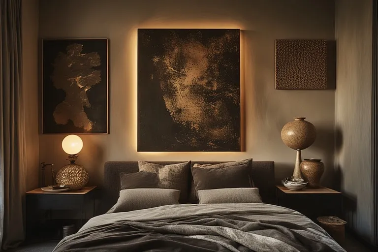 Lighting the Path with Art and Accents