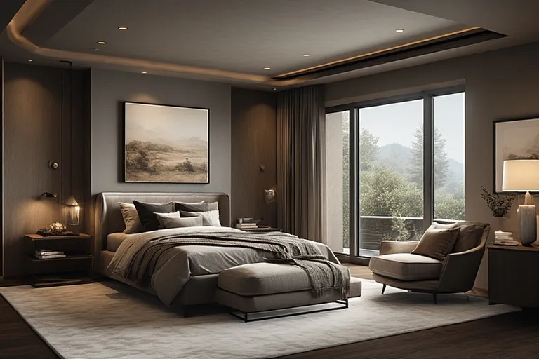 Luxury Master Bedroom Design and Personalized Touches