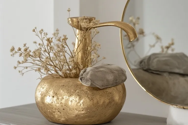 Maintaining Gold Accents