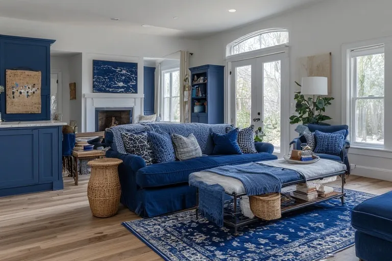 Maintaining Your Indigo Decor