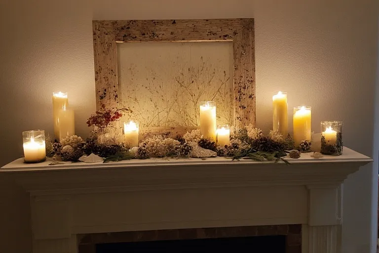 Mantel Displays
