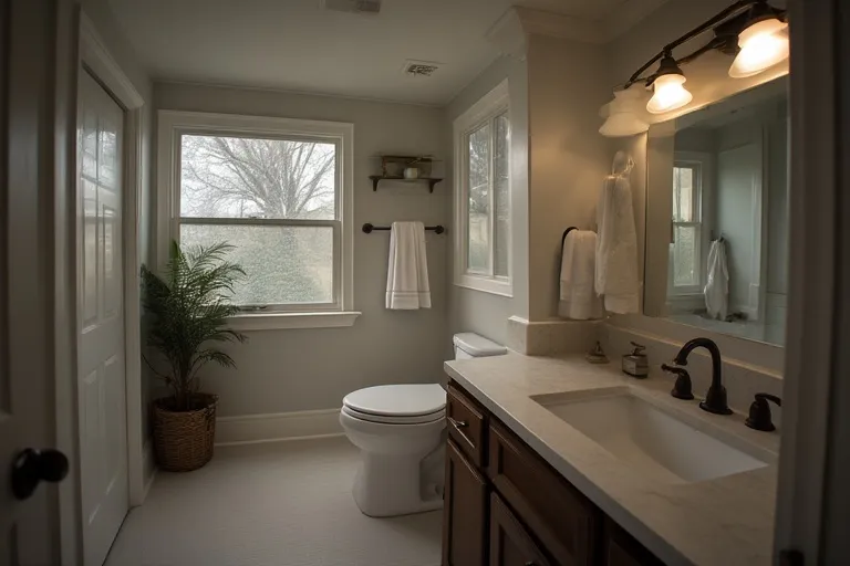 Maximize Natural Light Whenever Possible