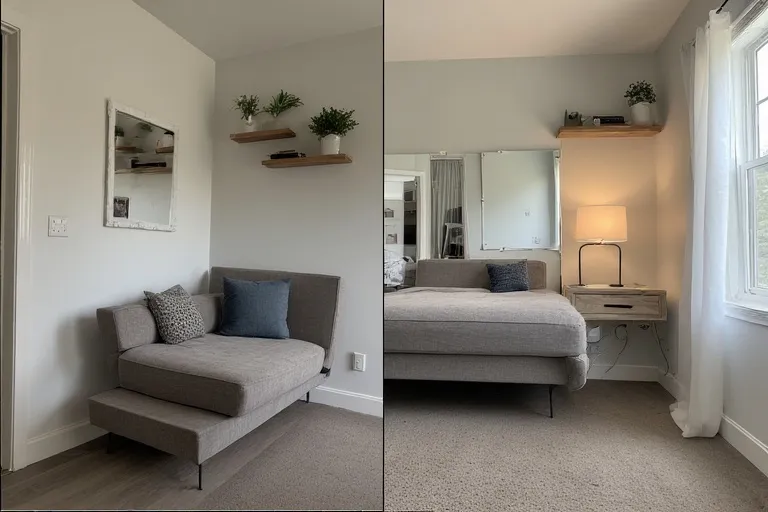 Maximizing Space in Small Bedrooms