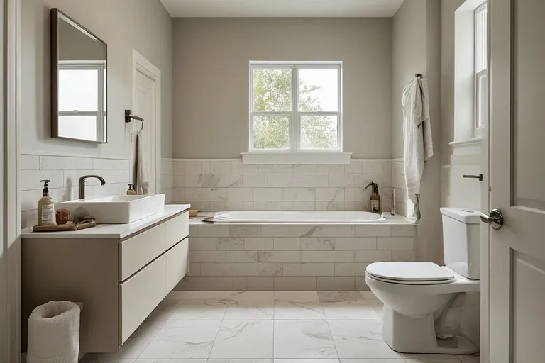 Minimalist Lines for a Calm Atmosphere