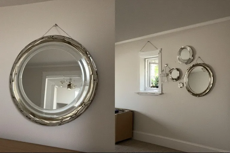 Mirrors for Light and Space