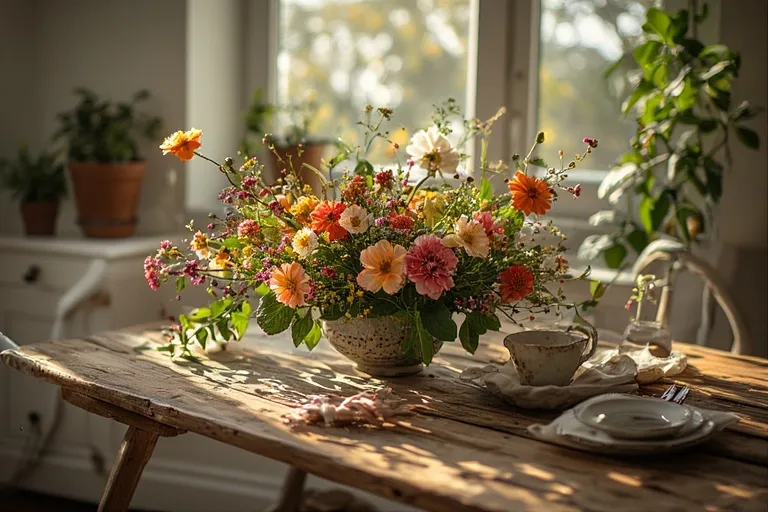 Mixing Greenery for a Natural Touch