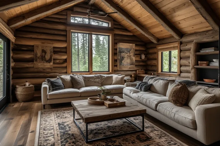 Mountain Lodge Decor Tips for a Modern Twist
