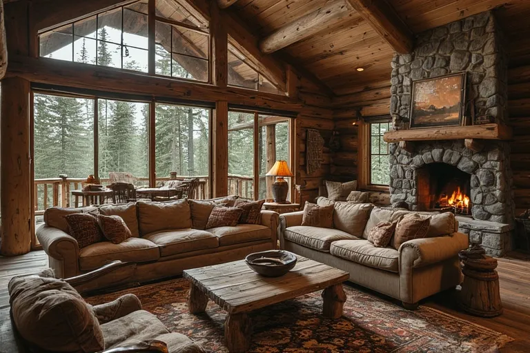 Mountain lodge decor tips