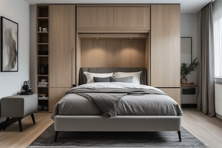 Murphy bed design