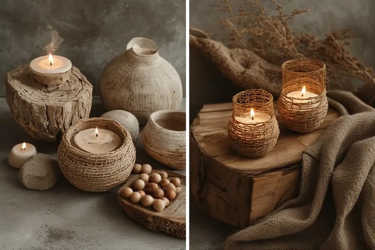 Natural Materials That Set the Tone