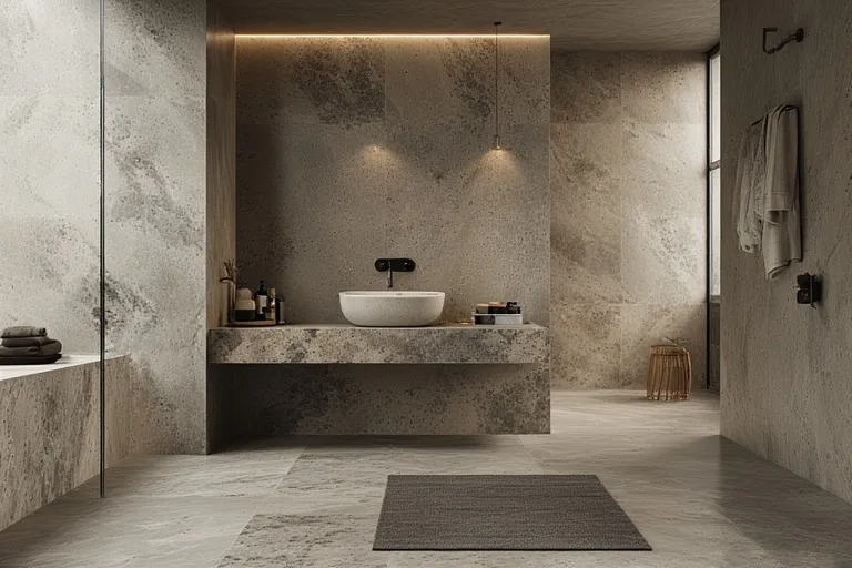 Natural Stone Walls for Warmth and Elegance