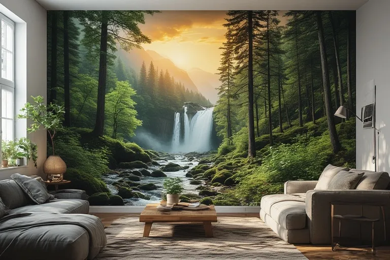 Nature and Landscape Murals