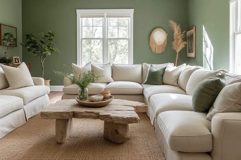 Neutrals that Calm the Space