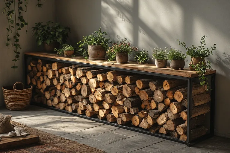 Organizing Logs by Size and Type