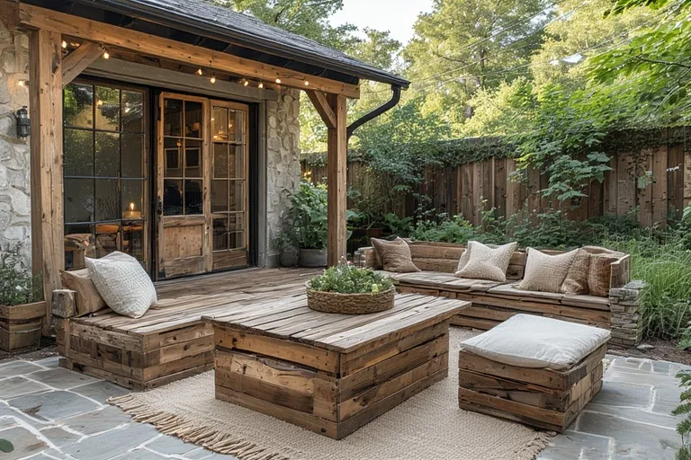 Outdoor Spaces with Natural Appeal
