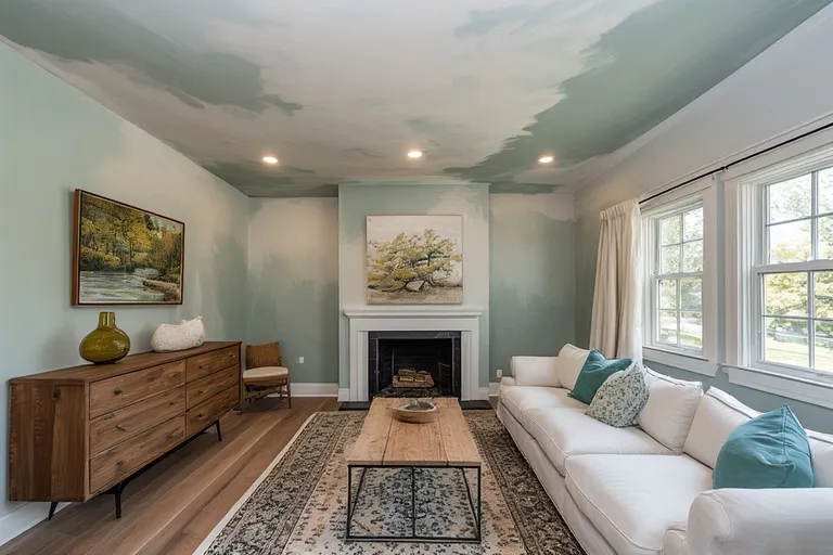 Painted ceiling trends