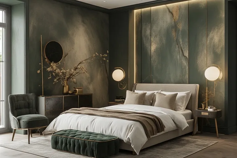 Pairing Gold with Complementary Colors