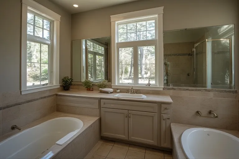 Placement Strategies for Bathroom Windows