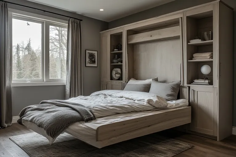 Planning the Perfect Murphy Bed Design
